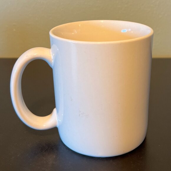 Vintage HALLMARK “I Can Bring Home the Bacon, Fry It Up in a Pan..." Mug ~ 1980s - Picture 7 of 11